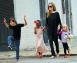 Angelina Jolie's Son Shows Off Dance Moves in the Street of New Orleans