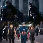 'Dark Knight Rises' Screens First Rough Cut as 'Avengers' Sets April Premiere Date