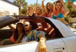 First Look: James Franco Surrounded by Bikini-Clad Girls on 'Spring Breakers' Set