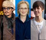 Johnny Depp, Meryl Streep and Justin Bieber Join Effort to Lower 'Bully' R Rating