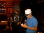 Justin Bieber Hits Studio With Maroon 5's Adam Levine