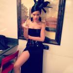 Pictures: Rihanna Goes 'Gangsta Goth Geisha' for 'Princess of China' Video