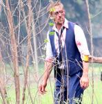 Pic: Ryan Gosling Sports Bloody and Bruised Face on 'Only God Forgives' Set