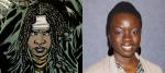 'The Walking Dead' Introduces Sword-Wielding Heroine Michonne in Season Finale