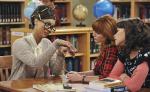 First Look of Tyra Banks as a Geek on 'Shake It Up'