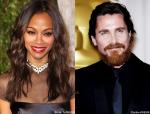 Zoe Saldana Could Be Christian Bale's Ex-Wife in 'Out of the Furnace'