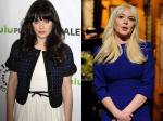 Zooey Deschanel Praises Lindsay Lohan's 'SNL' Hosting Gig