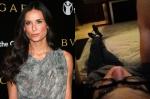 Demi Moore Still Uses 'MrsKutcher' Handle to Post First Tweet in Three Months