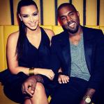 Kim Kardashian Stays Close to Kanye West at Scott Disick's Restaurant Opening