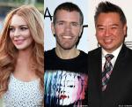 'Glee': Lindsay Lohan Joined by Perez Hilton and Rex Lee as Nationals Judges