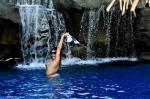 Rihanna Shows Toned Body and Nipple in Vacation Pics