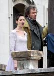 First Look at Skinny Anne Hathaway as Fantine on 'Les Miserables' Set