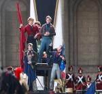 'Les Miserables' Set Footage Reveals First Look at Revolutionaries Enjolras and Marius