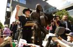 Willie Nelson Honored With Bronze Statue of Himself on 4/20