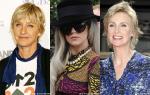 Ellen DeGeneres, Lady GaGa, Jane Lynch Rejoice Over Obama's Gay Marriage Support
