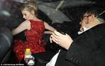Emma Stone Suffers Dress Malfunction Before 2012 Met Ball's After-Party