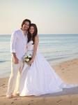 Jake Owen Shares His Beachside Wedding Photo