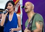 Video: Jessica Sanchez and DAUGHTRY Perform at National Memorial Day Concert