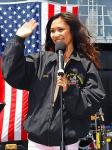 Jessica Sanchez and Her Father Share Stage at 'American Idol' Homecoming Gig