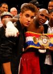 Justin Bieber Glad He Could Be Part of Floyd Mayweather, Jr.'s WBA Fight