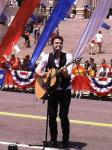 Video: Kris Allen Goes Acoustic on 2012 National Memorial Day Parade