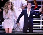 Pics: Jennifer Lopez and Marc Anthony Put Up United Front at 'Q'Viva!' Live Concert