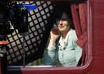 Photos: Nicole Kidman Sports New Brown Bob Hair on 'Railway Man' Set