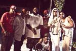 Rick Ross, Lil Wayne and Drake Join French Montana at 'Pop That' Video Shoot