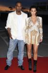 Kim Kardashian Is Joined at the Hip to Kanye West in Cannes