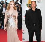 Jessica Chastain and Woody Harrelson Are PETA's 2012 Sexiest Vegetarians