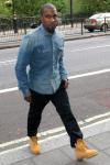Video: Kanye West Angered by Fan With Laser Pointer at 'Watch the Throne' Concert