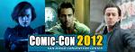 San Diego Comic-Con 2012: Movie Panel Schedule for Friday