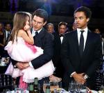 Tom Cruise Brings Suri to Friars Club, Sends Get-Well Wishes to Jerry Lewis