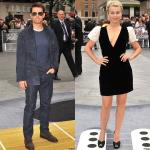 Tom Cruise Goes Casual, Julianne Hough Gets Classy at 'Rock of Ages' U.K. Premiere