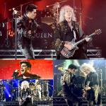 Pictures: Adam Lambert Joins Queen in London Show