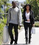 Kim Kardashian Mirrors Kanye West's Casual Outfit