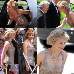 First Photos: Naomi Watts Looks Stunning as Princess Diana on 'Caught in Flight' Set