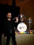Ringo Starr Celebrates 72nd Birthday With 'Peace and Love' Moment