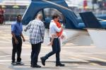Tom Cruise Takes Suri on Helicopter Ride on Second-Day Reunion