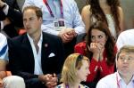 Kate Middleton Looks Like Biting Her Nails When Watching Olympics Race