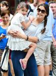 Katie Holmes and Suri Go to Museum of Modern Art