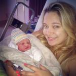 Tiffany Thornton Gives Birth to Baby Boy, Debuts Her Son