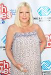 Tori Spelling Welcomes Baby Boy, Names It Finn Davey McDermott