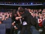 Video: Jon Stewart Tackled to the Ground at 2012 Primetime Emmy Awards