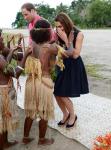 Kate Middleton Greeted by Topless Woman Amid Photo Scandal