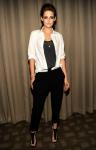 Kristen Stewart Looks Smoking at 'On the Road' Screening in New York