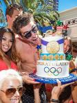 Michael Phelps Goes to Las Vegas to Celebrate Retirement
