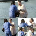 Photos: Mila Kunis Saves Robin Williams' Life on 'Angriest Man in Brooklyn' Set