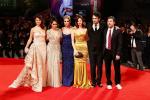 Selena Gomez and Vanessa Hudgens Steal the Show at 'Spring Breakers' Venice Premiere