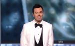 Video: Seth MacFarlane Laughs Off Microphone Gaffe at 2012 Emmys